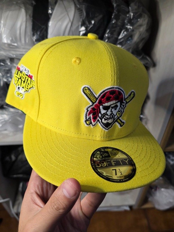 Pittsburgh Pirates All-Star Game 2006 Side Patch New Era 59Fifty