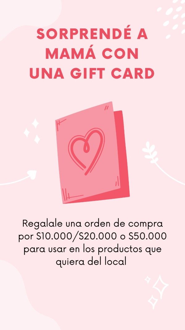 Producto - GIFT CARD