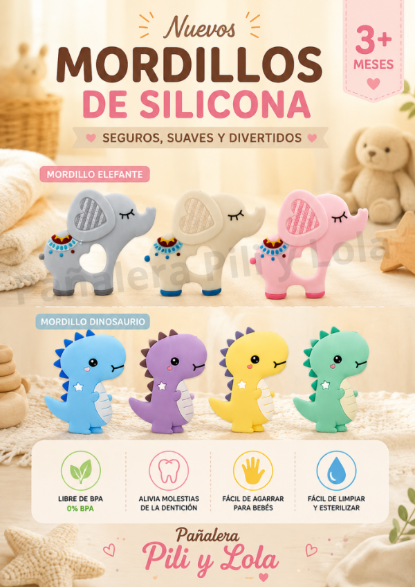 Producto - Mordillo de silicona Dispita