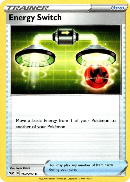 Producto - Energy Switch - 162/202 - Sword and Shield