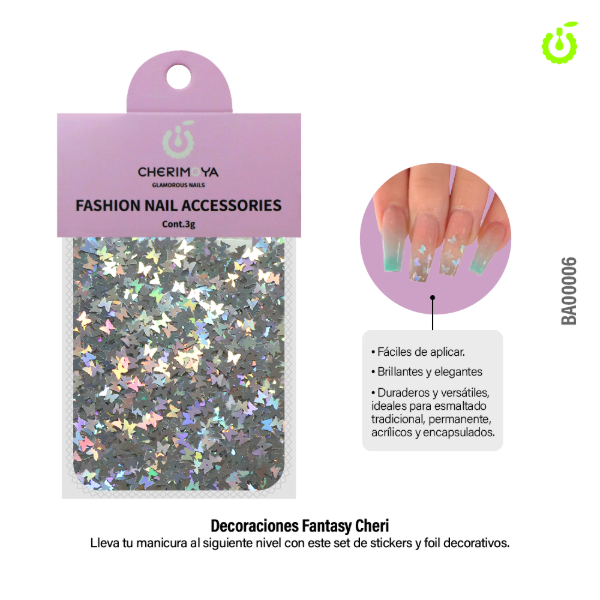 Producto - DECORACION CHERIMOYA FORMAS TORNASOL