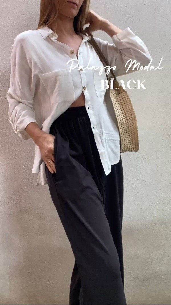 Producto - Palazzo Modal Black