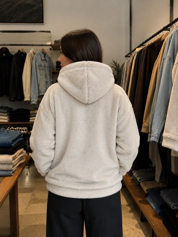Producto - CAMPERA PIEL OVERISZE - 1