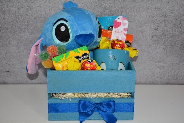 Producto - CAJONCITO STITCH - SAN VALENTIN