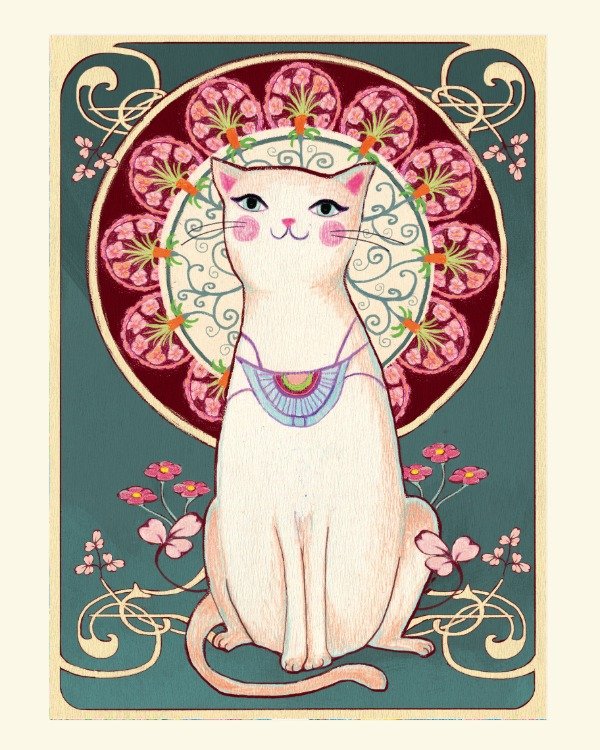 Producto - Lámina Art nouveu