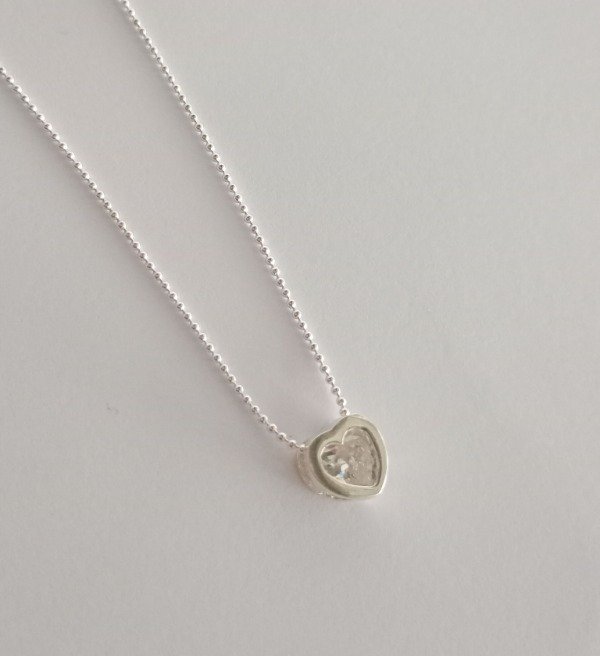 Producto - Collar Plata Susanito Corazón