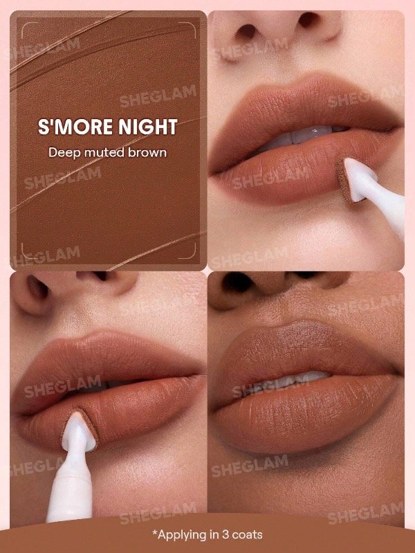 Producto - SHEGLAM Marshmallow Puff Pluma Difuminadora para Labios - 3
