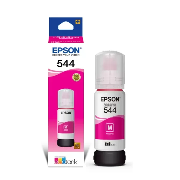 Producto - Botella de Tinta EPSON 544 Magenta
