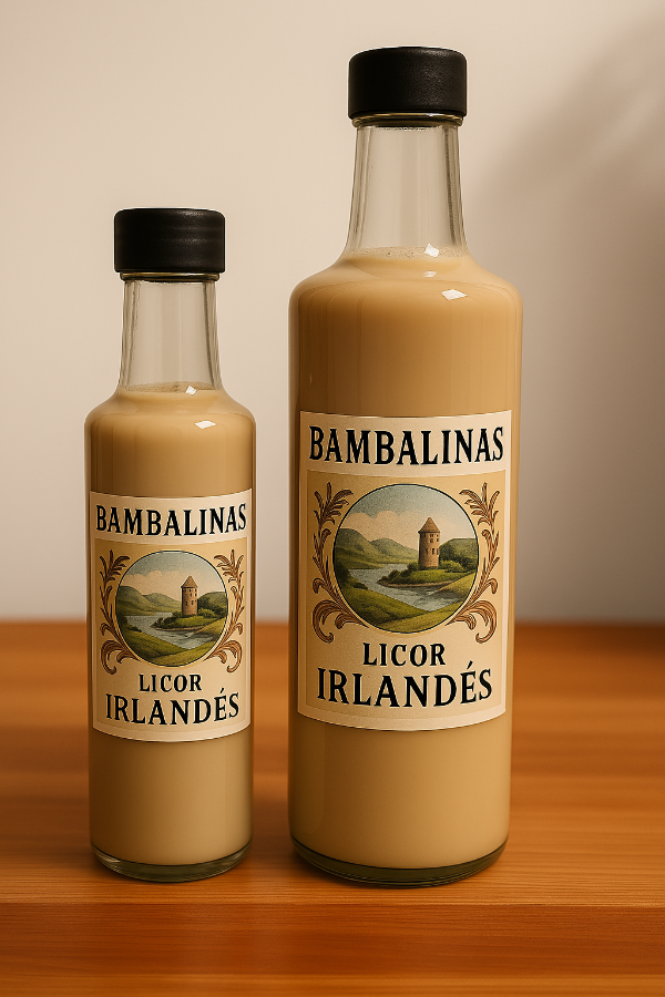 Producto - Licor de Crema Irlandes