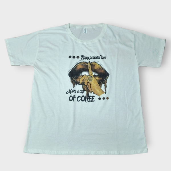 Producto - Remera Oversize Dama Blanca Boca T4