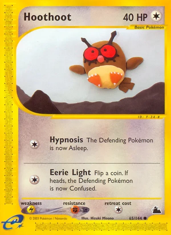 Producto - Hoothoot (65/144) [Skyridge]