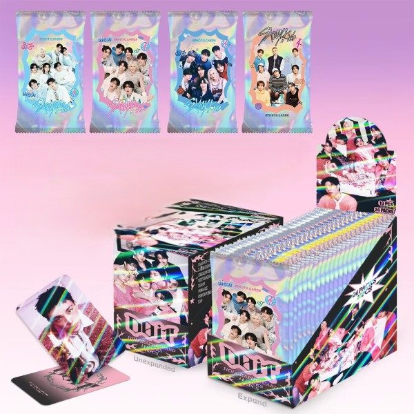 Producto - 1x Sobre Sorpresa 10 Photocards STRAY KIDS (Por unidad) - 0