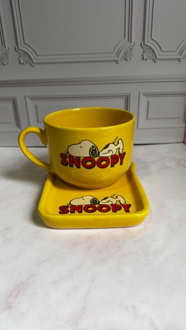 Producto - Set Snoopy - amarillo