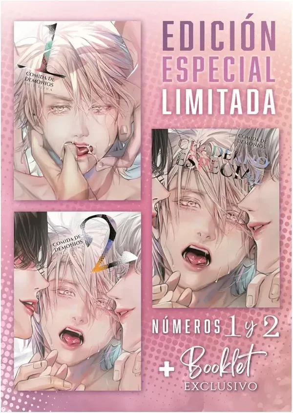 Producto - Comida de demonios Vol. 1-2 (Edición Limitada)