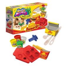 Producto - JUEGO DE MASAS - BURGUER KIT