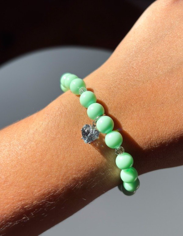 Producto - PULSERA CORAZÓN ELÁSTICA