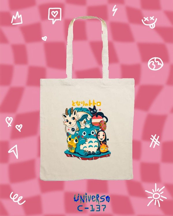 Producto - Totebag kawai