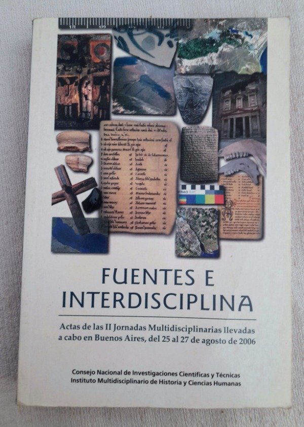 Producto - Fuentes E Interdisciplina - Jornadas Multidisciplinarias