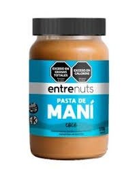 Producto - Pasta de Maní Natural Env. Vidrio 360 gr "Entrenuts" - 1 uni