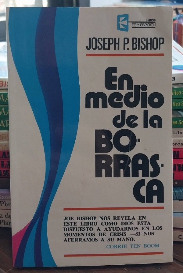 Producto - En medio de la borrasca BISHOP