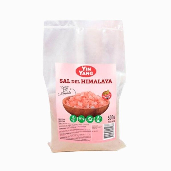 Producto - SAL ROSA DEL HIMALAYA POR 500GR YING YANG