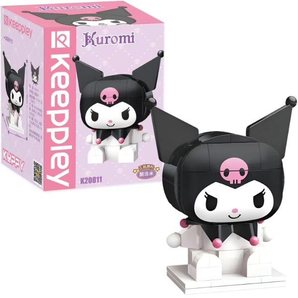 Producto - Hello Kitty And Friends Kuromi Para Armar