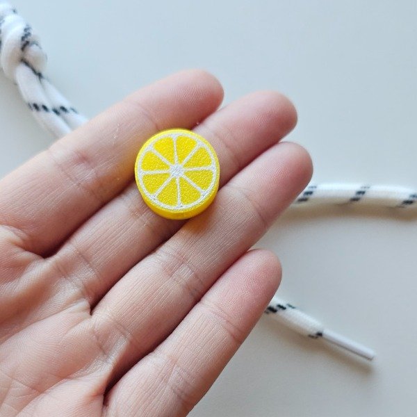 Producto - Charm 3D x 5u. Limón - 1