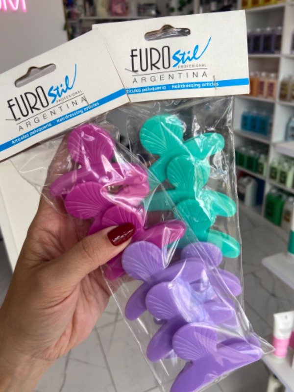 Producto - Broche colores x6