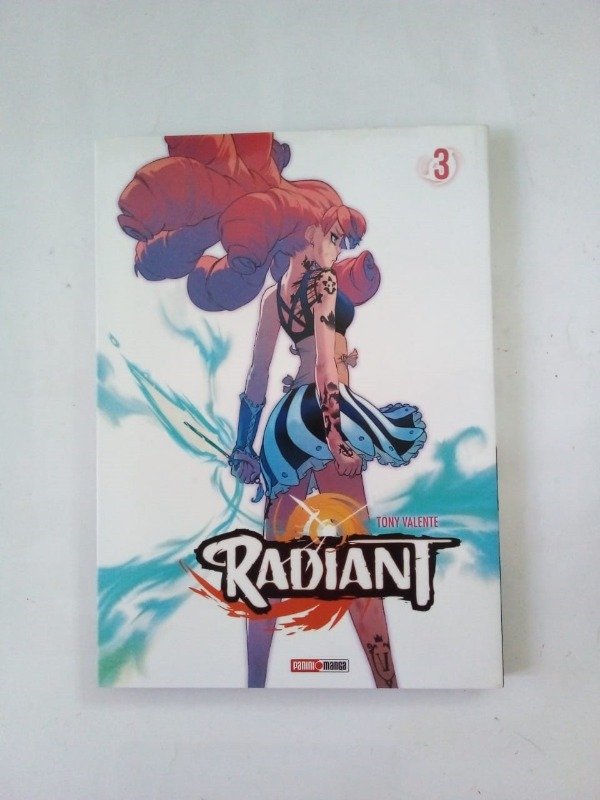 Producto - Radiant #3 - Tony Valente - Panini 2020