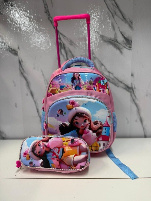 Producto - MOCHILA JARDIN 2 PIEZAS C/CARRITO ART. 1301