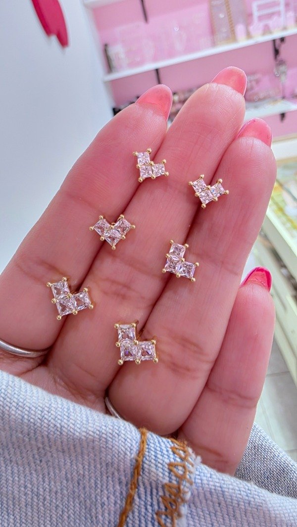 Producto - Mix corazones dorado AD - 0