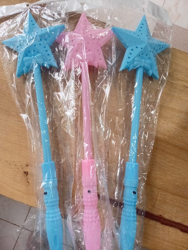 Producto - Varita de Estrella Luminosa