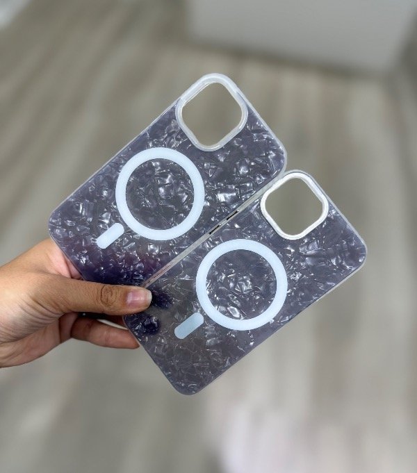 Producto - Case MagSafe Nácar Negro