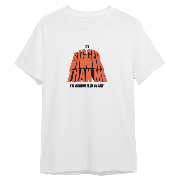 Remera Bigger Than Me de Louis Tomlinson