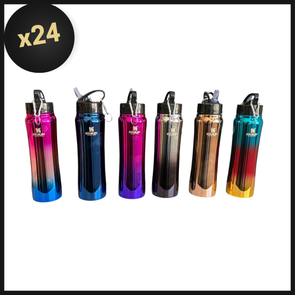 Producto - PROMO BULTO BOTELLA DEPORTIVA DEGRADE 750ML CON LOGO