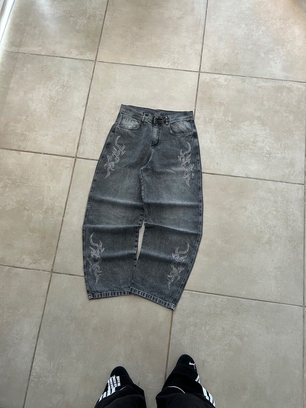 Producto - JEAN BAGGY STRASS GREY