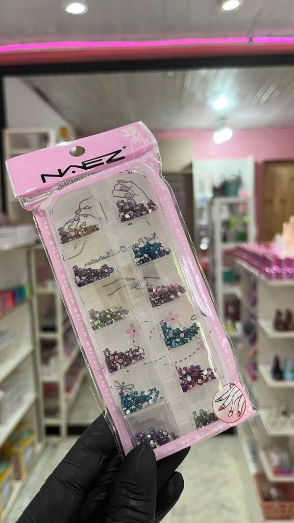 Producto - Strass Multicolor Naez