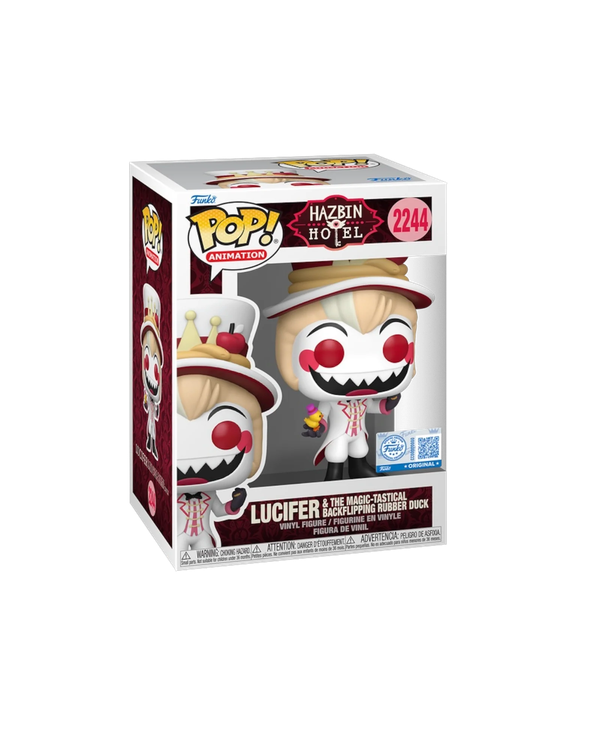 Producto - Lucifer 2244 Hazbin Hotel Exclusive