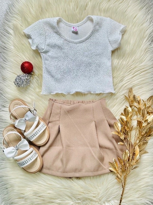 Producto - SHORT POLLERA SASTRERO LISO