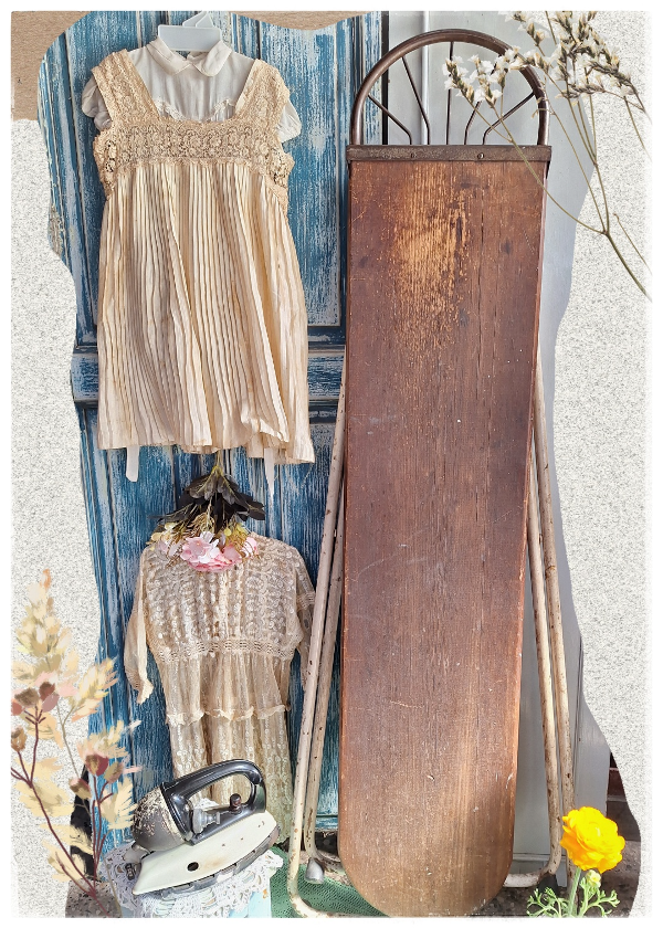 Producto - Tabla de Planchar antigua