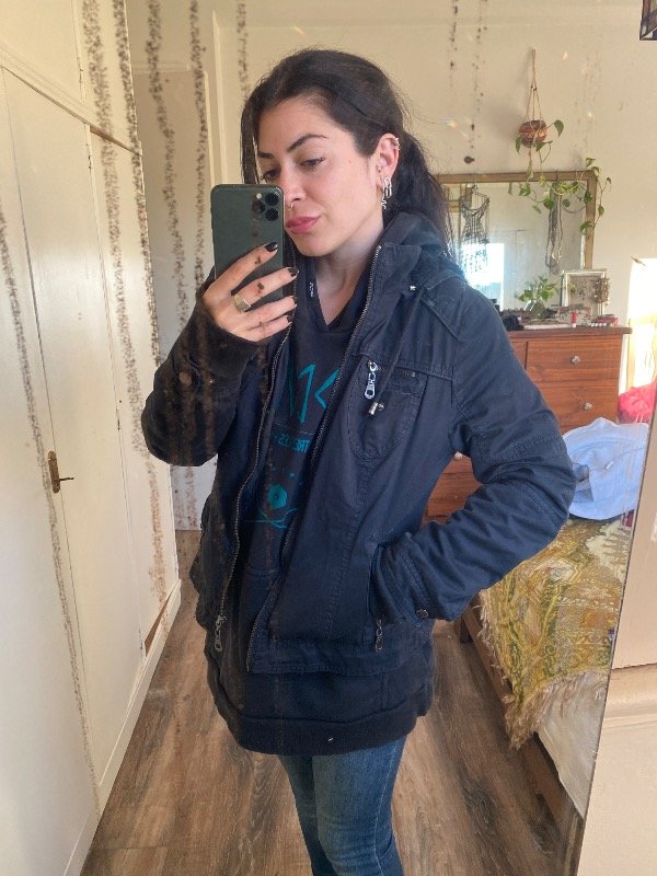 Campera con peluchito — imagen 15