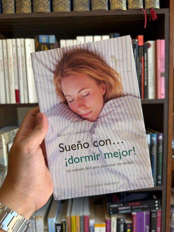 Producto - Sueño con... Dormir mejor (Brigitte Langevin)