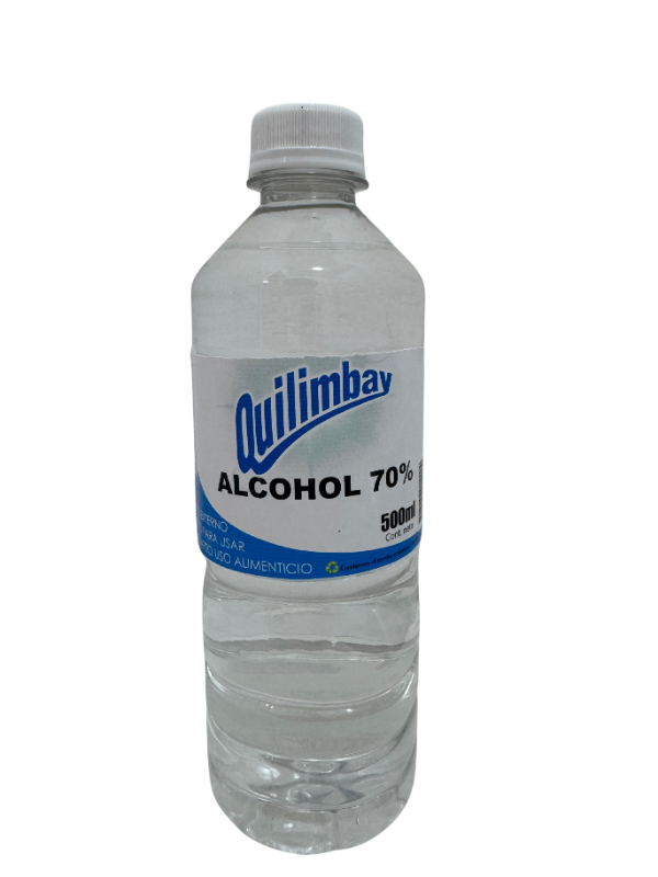 Producto - Alcohol 70 porciento Botella x 500 cc