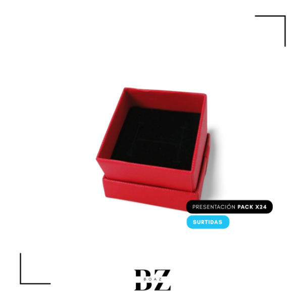 Producto - ESTUCHE REGALO X 24 PCS 5X5 CM CON MOÑO C.SURTIDO - 2031-1 - 4