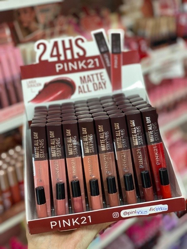 Producto - Labial matte intransferible 24hs - 0