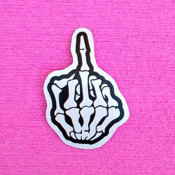 Producto - Calco Fuck You [Full Color]