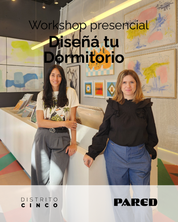 Producto - Workshop "Diseñá tu Dormitorio" (modalidad Presencial)