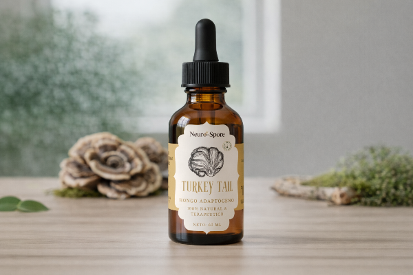 Producto - TURKEY TAIL (COLA DE PAVO) - Microbiota e Inmunidad