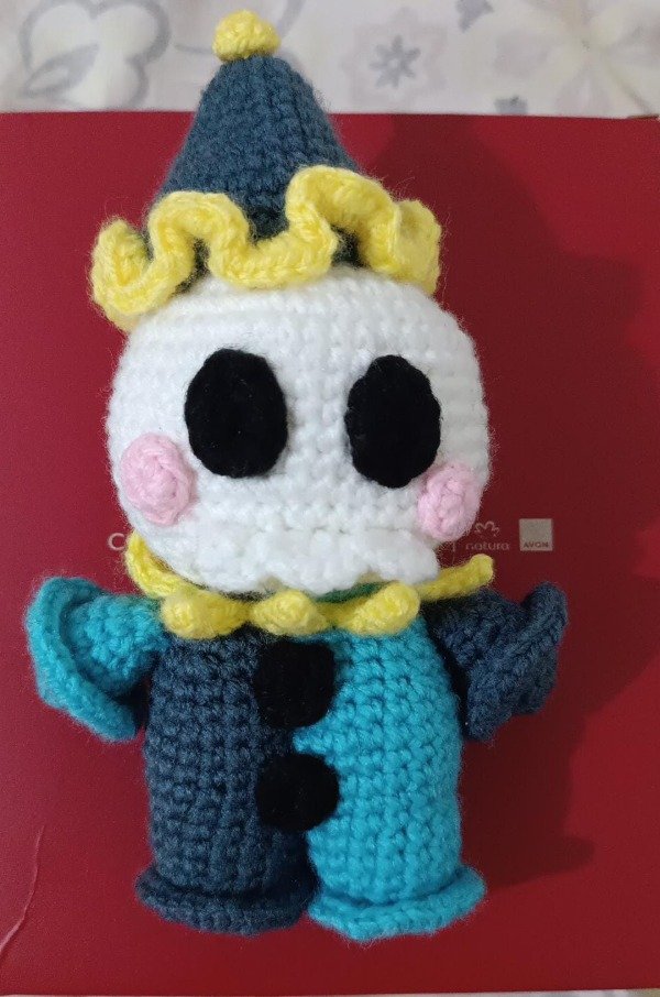 Producto - Payaso Calavera