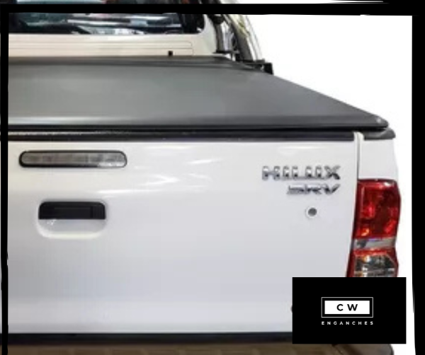 Producto - Lona geronimo Toyota Hillux c/d 16+